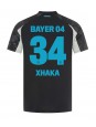 Bayer Leverkusen Granit Xhaka #34 Alternativní Dres 2024-25 Krátký Rukáv